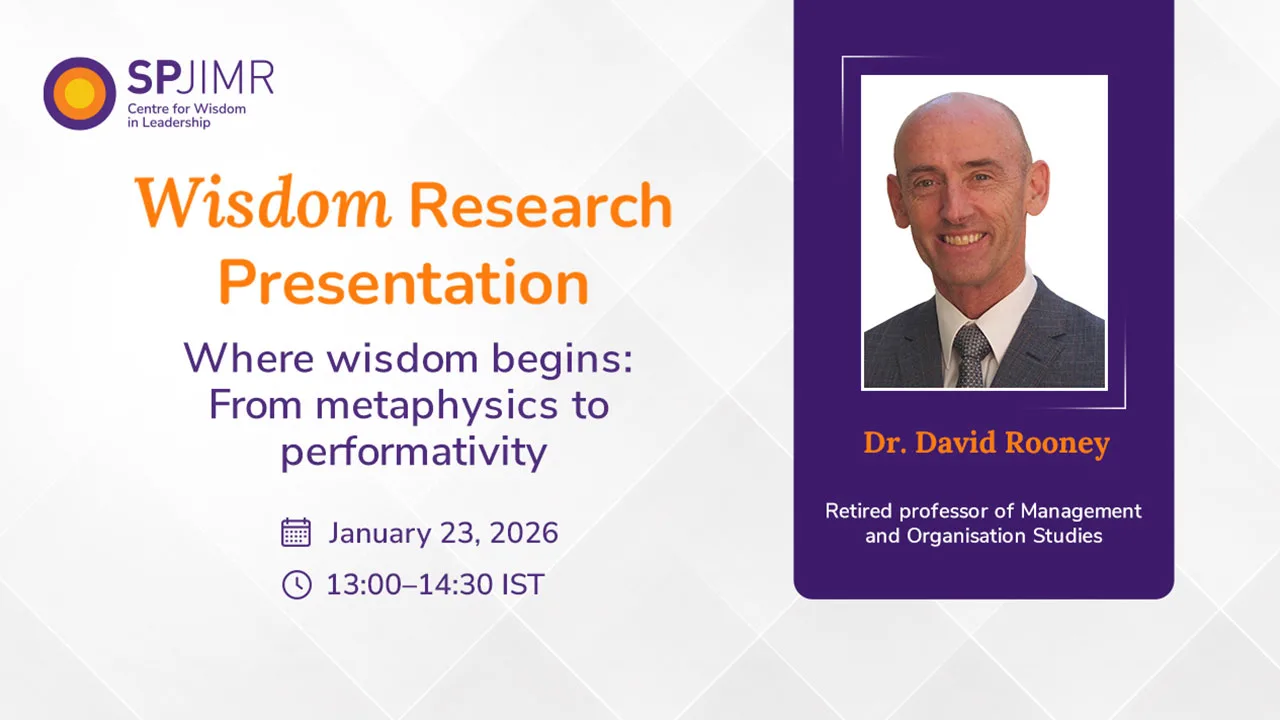 Where Wisdom Begins: From Metaphysics to Performativity