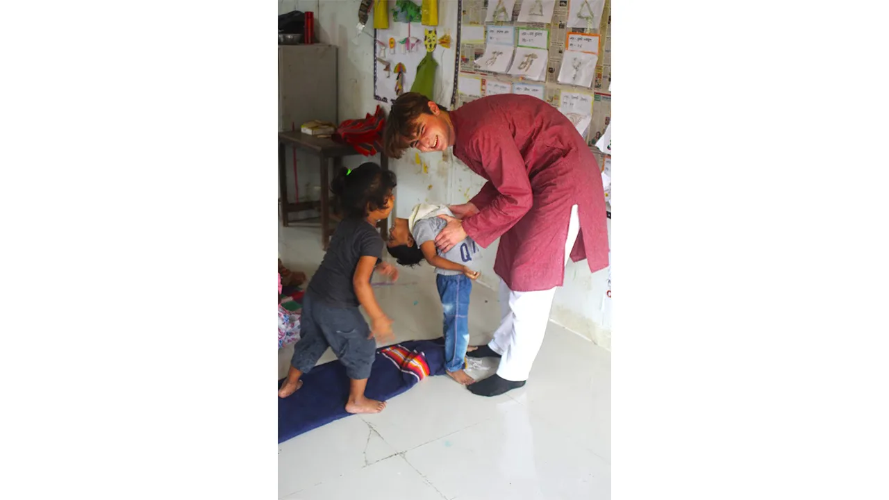 Why India, why El Shaddai: A journey of growth and purpose Why India, why El Shaddai: A journey of growth and purpose