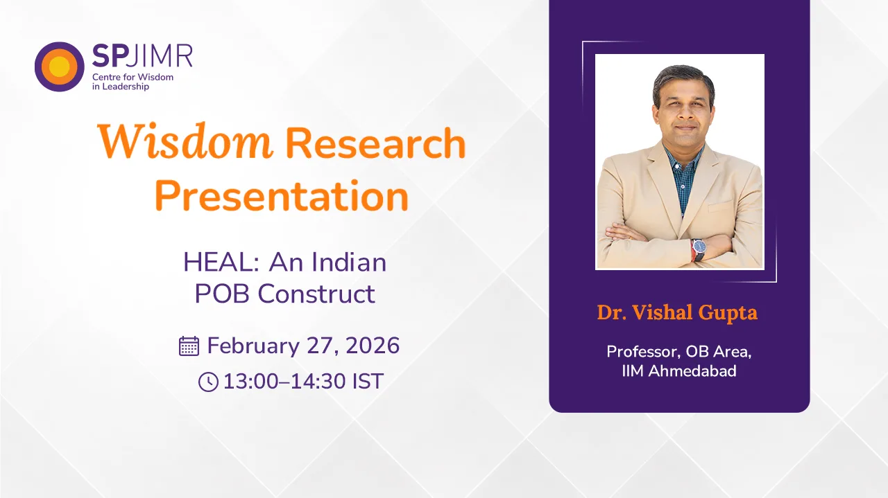 HEAL: An Indian POB construct