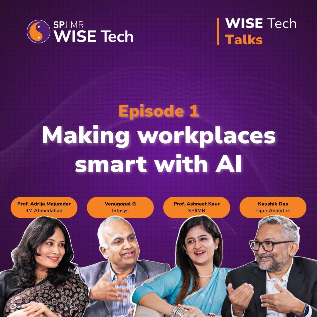 WISE Tech Talks Episode 1: Making workplaces smart with AI