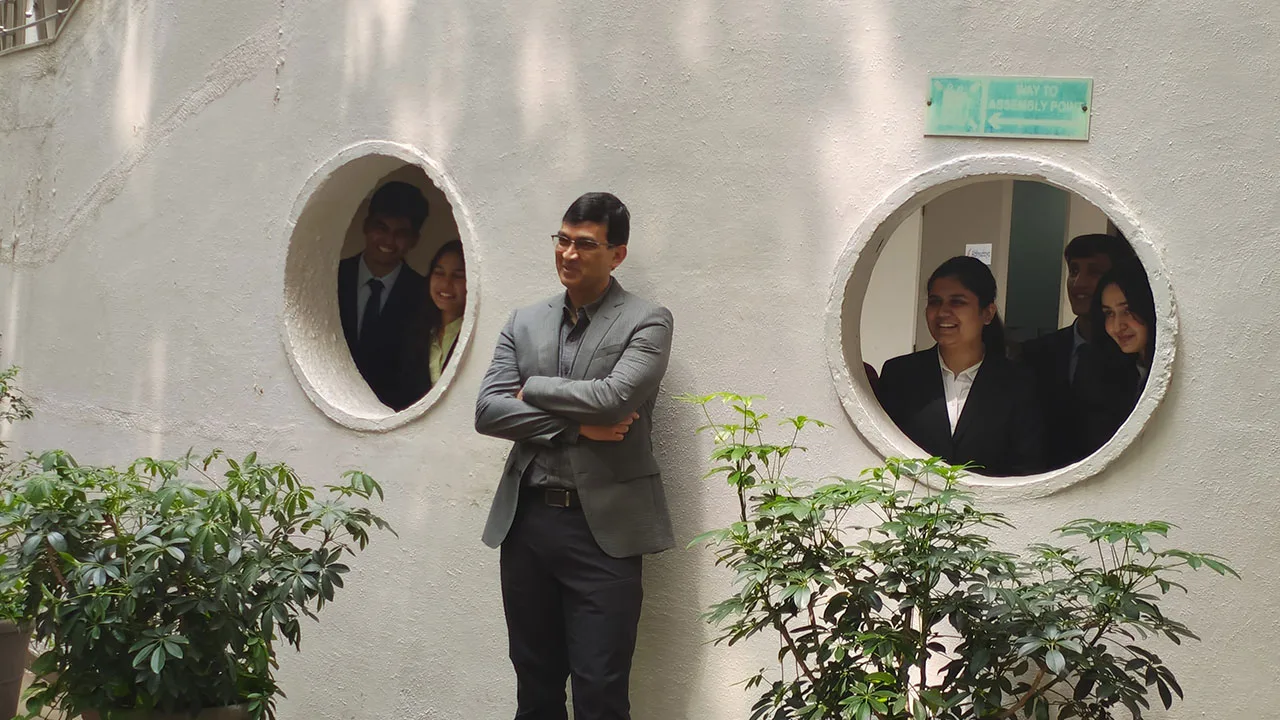 A snapshot into life at SPJIMR