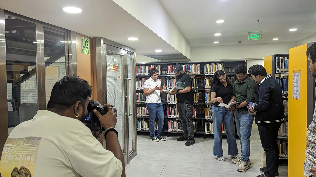 A snapshot into life at SPJIMR