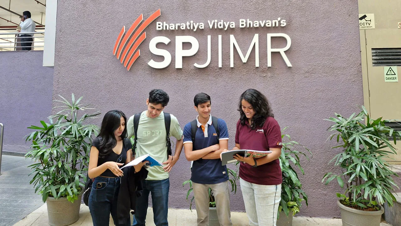 A snapshot into life at SPJIMR