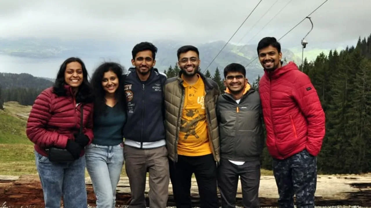 SPJIMR participants attend the 52nd St. Gallen’s Symposium