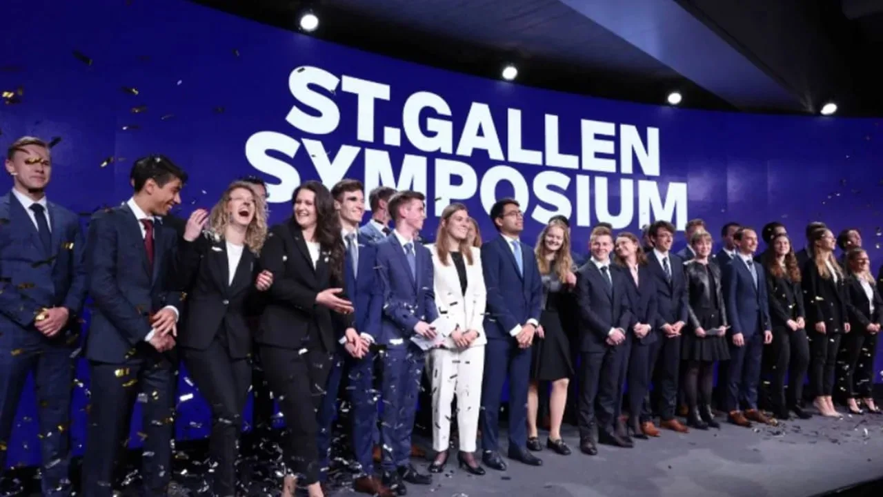 SPJIMR participants attend the 52nd St. Gallen’s Symposium
