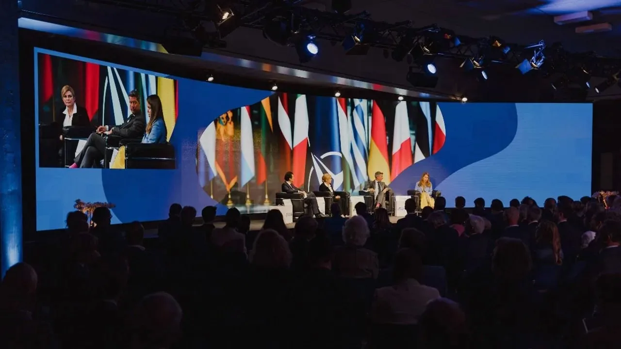 SPJIMR participants attend the 52nd St. Gallen’s Symposium