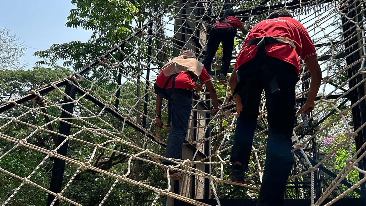 Abhyudaya organises overnight camp at BNAC
