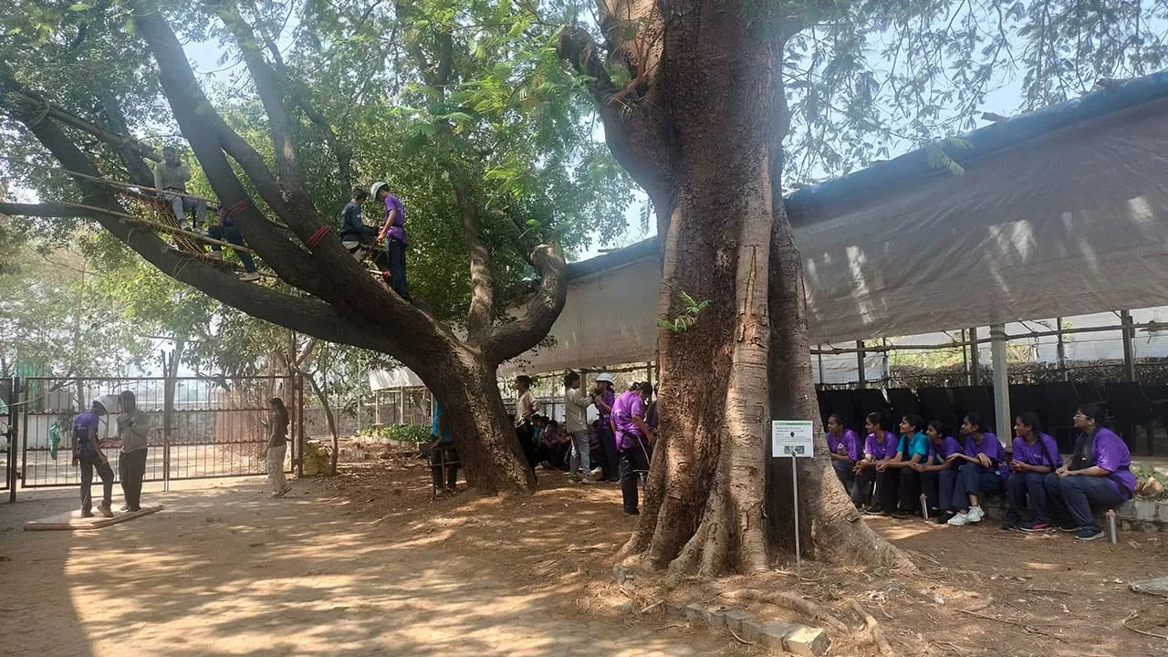 Abhyudaya organises overnight camp at BNAC