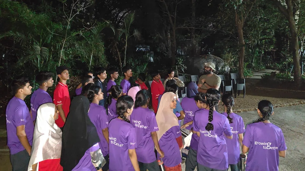 Abhyudaya organises overnight camp at BNAC