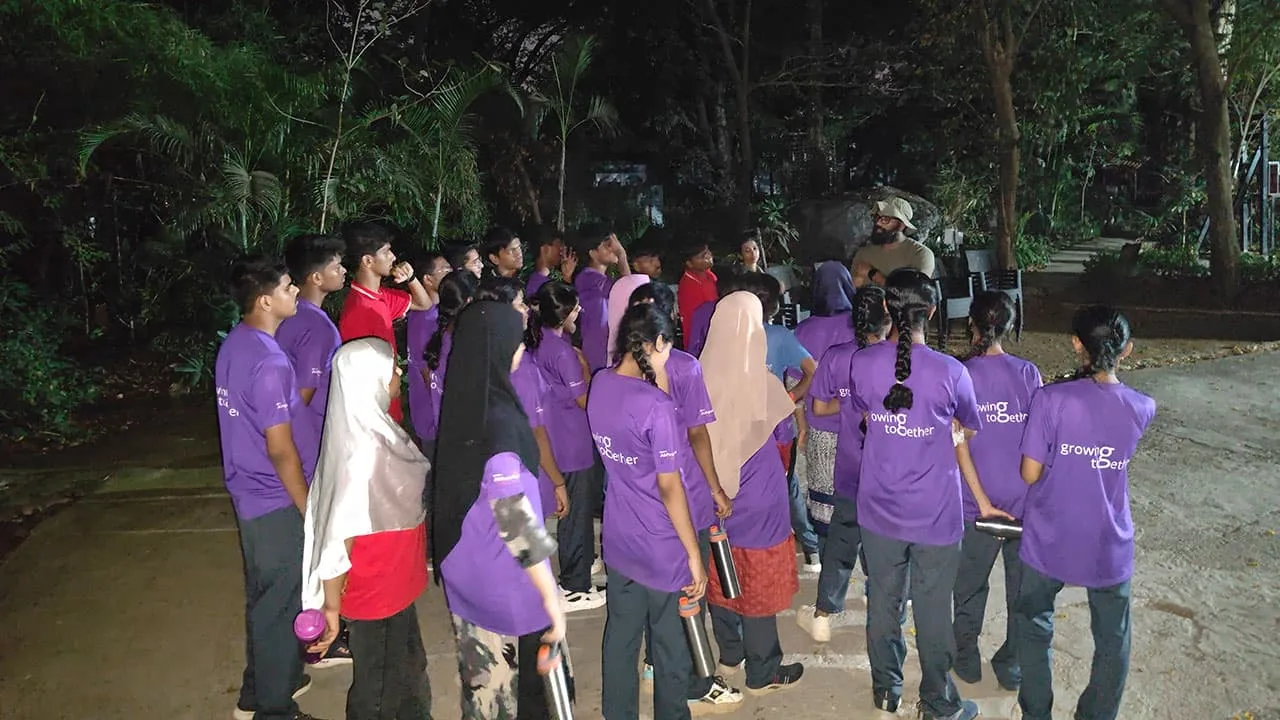 Abhyudaya organises overnight camp at BNAC