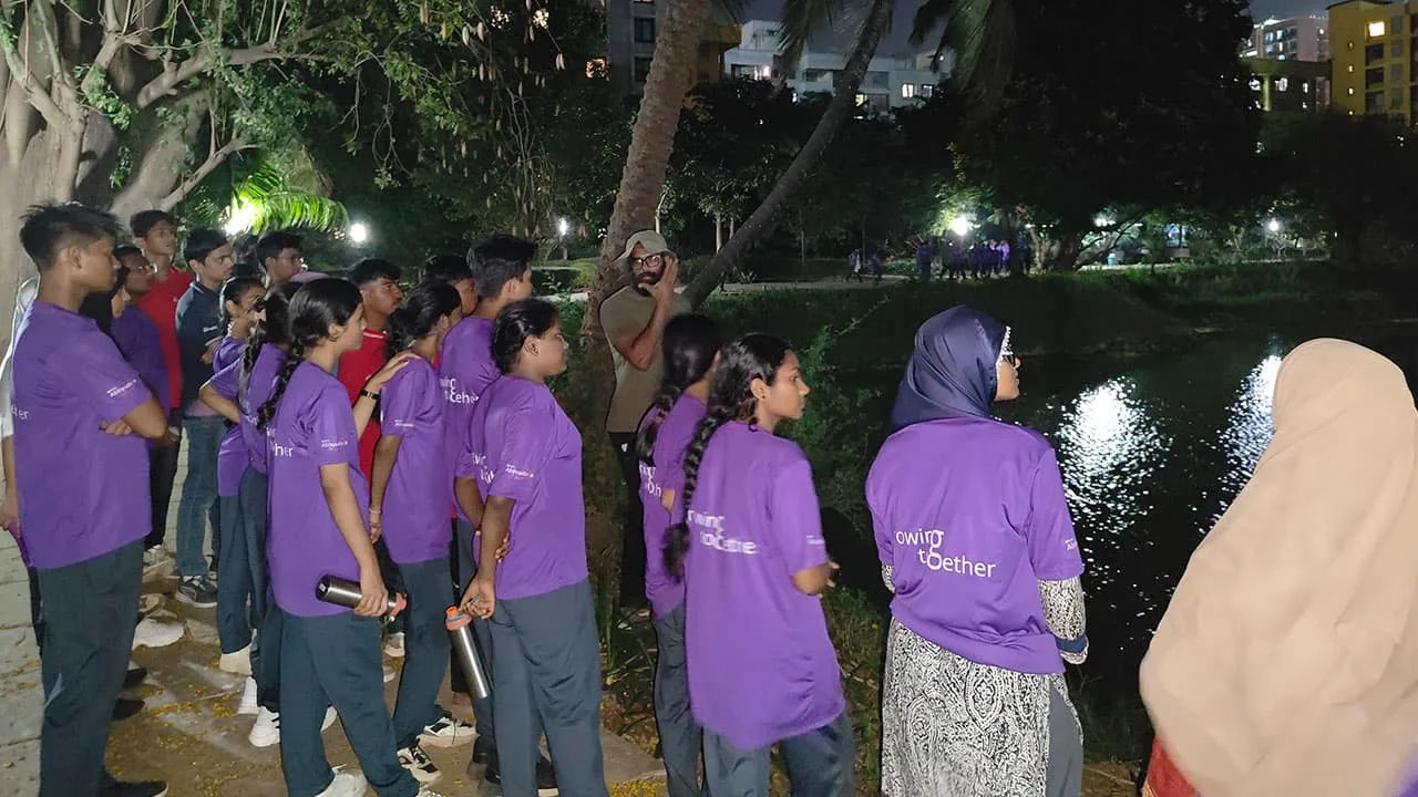 Abhyudaya organises overnight camp at BNAC