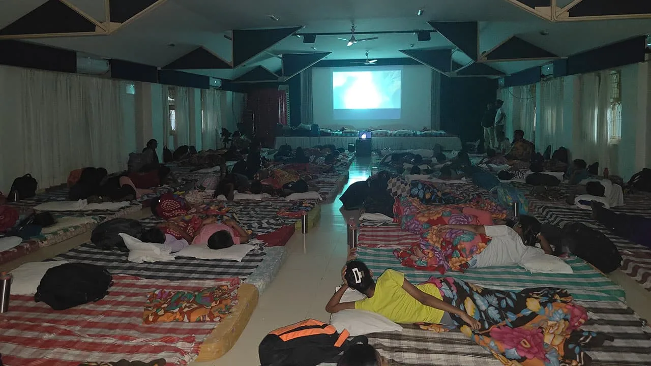 Abhyudaya organises overnight camp at BNAC