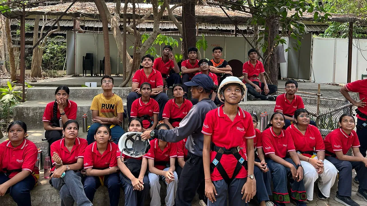 Abhyudaya organises overnight camp at BNAC