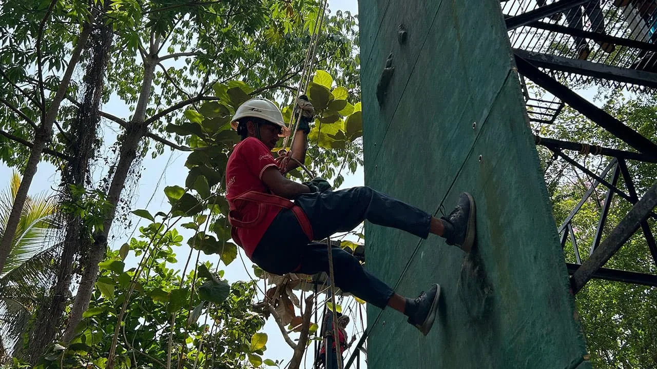 Abhyudaya organises overnight camp at BNAC