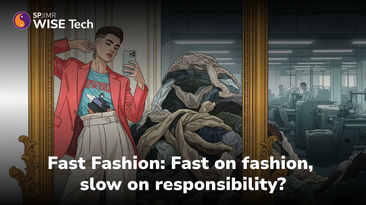 Fast Fashion: Fast on fashion, slow on responsibility?