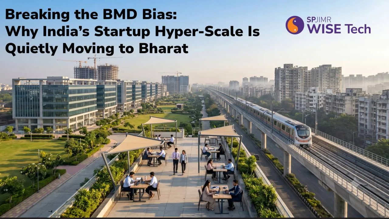 Breaking the BMD bias: Why India’s startup hyper-scale is quietly moving to Bharat Breaking the BMD bias: Why India’s startup hyper-scale is quietly moving to Bharat