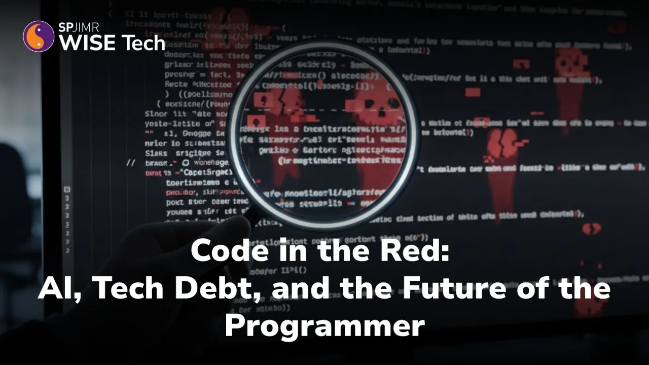 Code in the red: AI, tech debt, and the future of the programmer