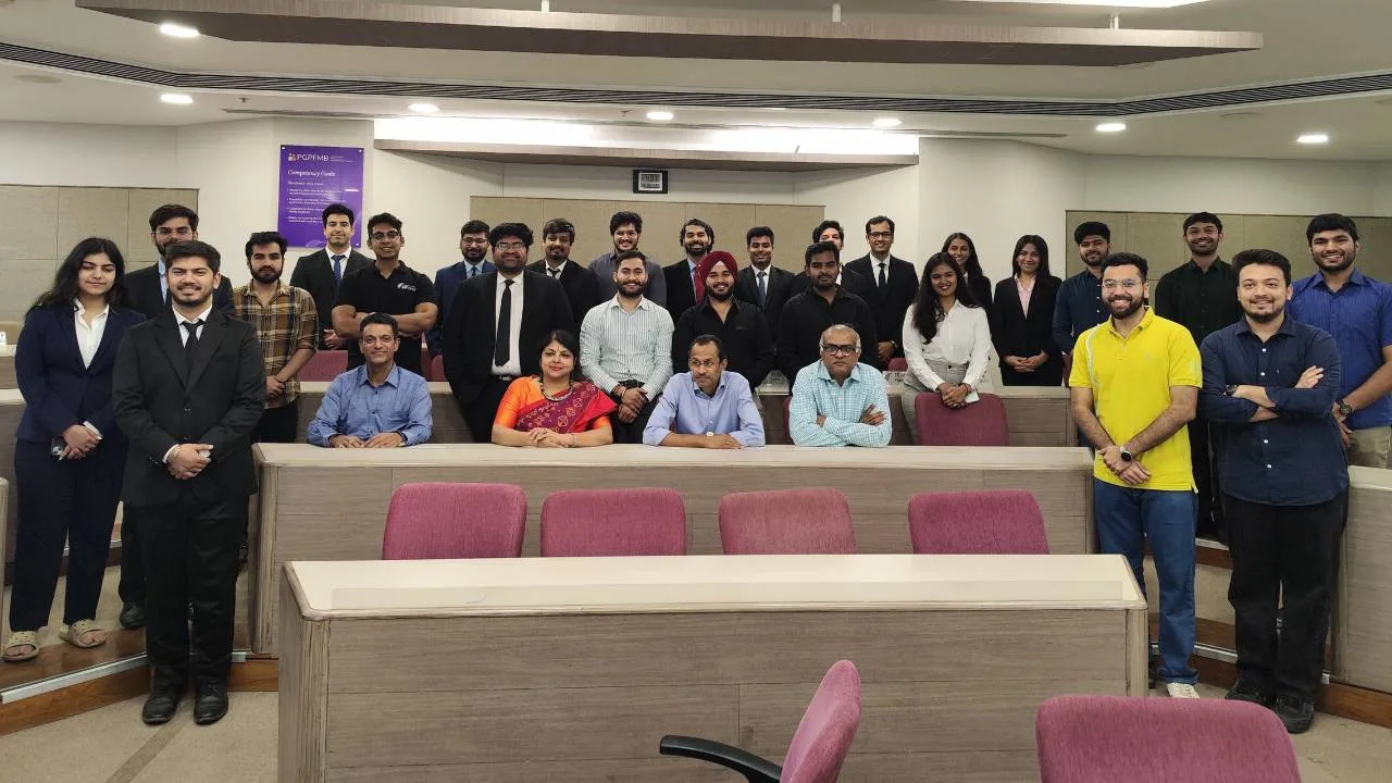 SPJIMR Confluence 2025, fostering collaboration between family business and management participants.