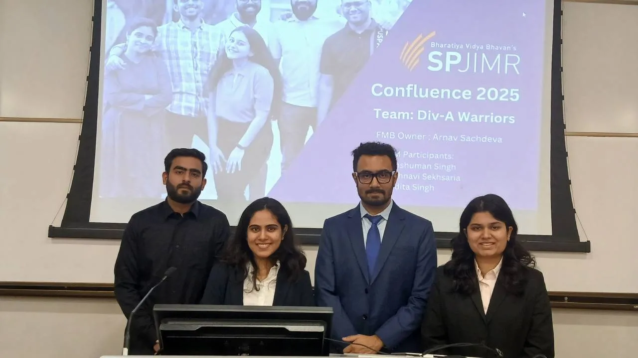 PGDM and FMB participation during Confluence 2025.