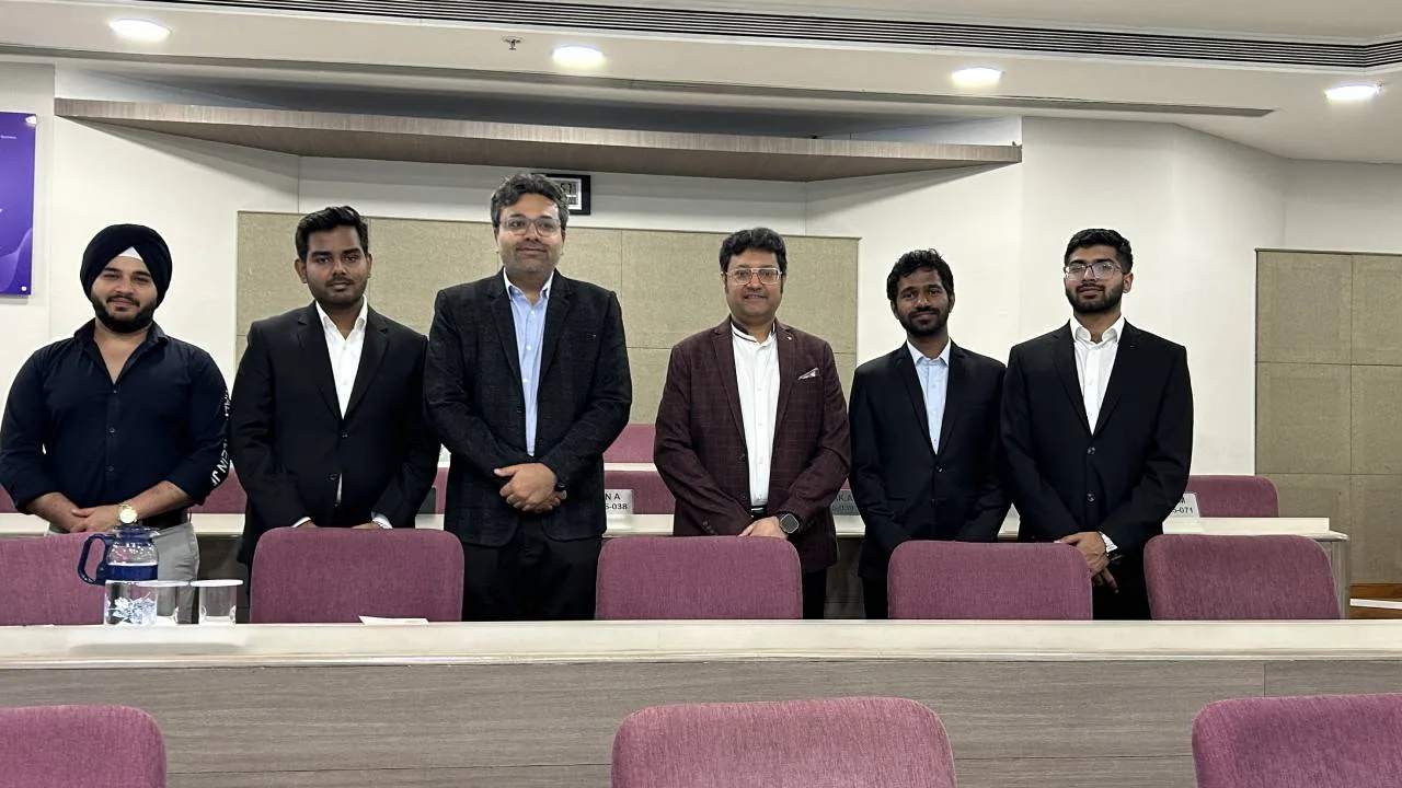 SPJIMR Confluence 2025, fostering collaboration between family business and management participants.