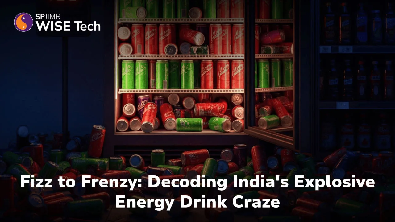 Fizz to frenzy: Decoding India's explosive energy drink craze