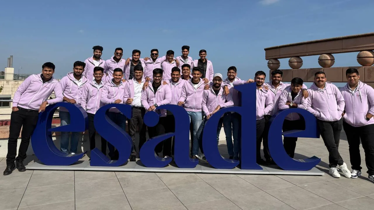 Global Immersion at Esade: PGPFMB batch 36 embarks on an international learning journey