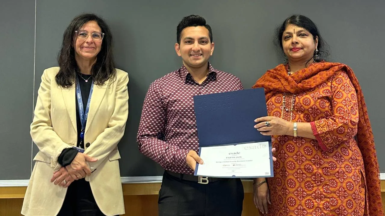 PGPFMB batch 36 embarks on an international learning journey.