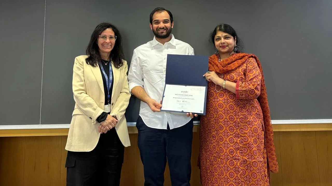 PGPFMB batch 36 embarks on an international learning journey.