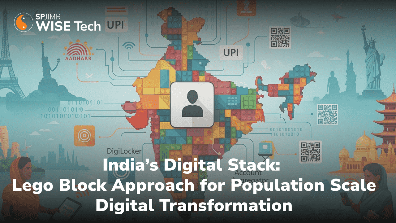 India’s Digital Stack: Lego Block Approach for Population Scale Digital Transformation