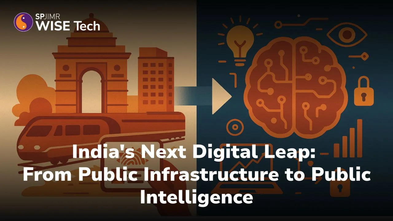 India's next digital leap: From public infrastructure to public intelligence