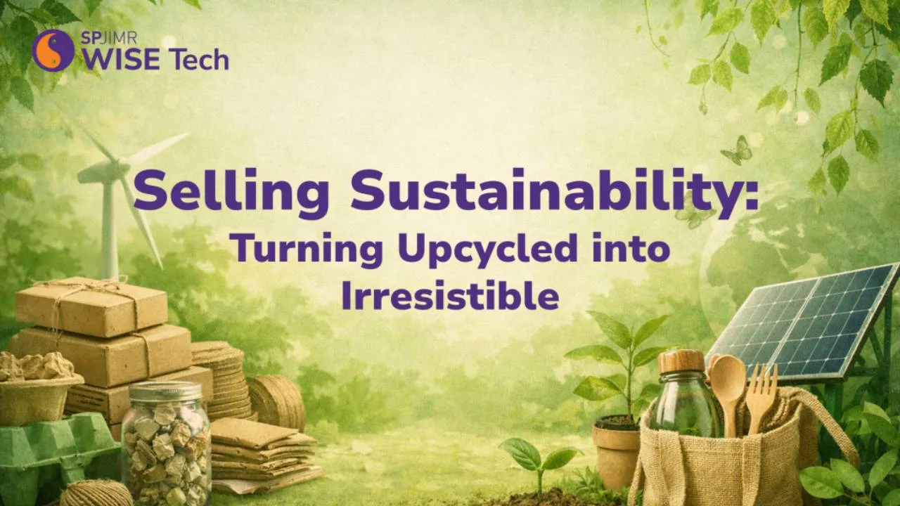 Selling sustainability: Turning upcycled into irresistible Selling sustainability: Turning upcycled into irresistible