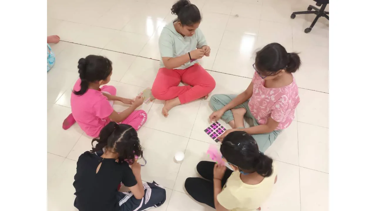 SPJIMR organised a five-day summer camp for children of SPJIMR employees and their immediate families.