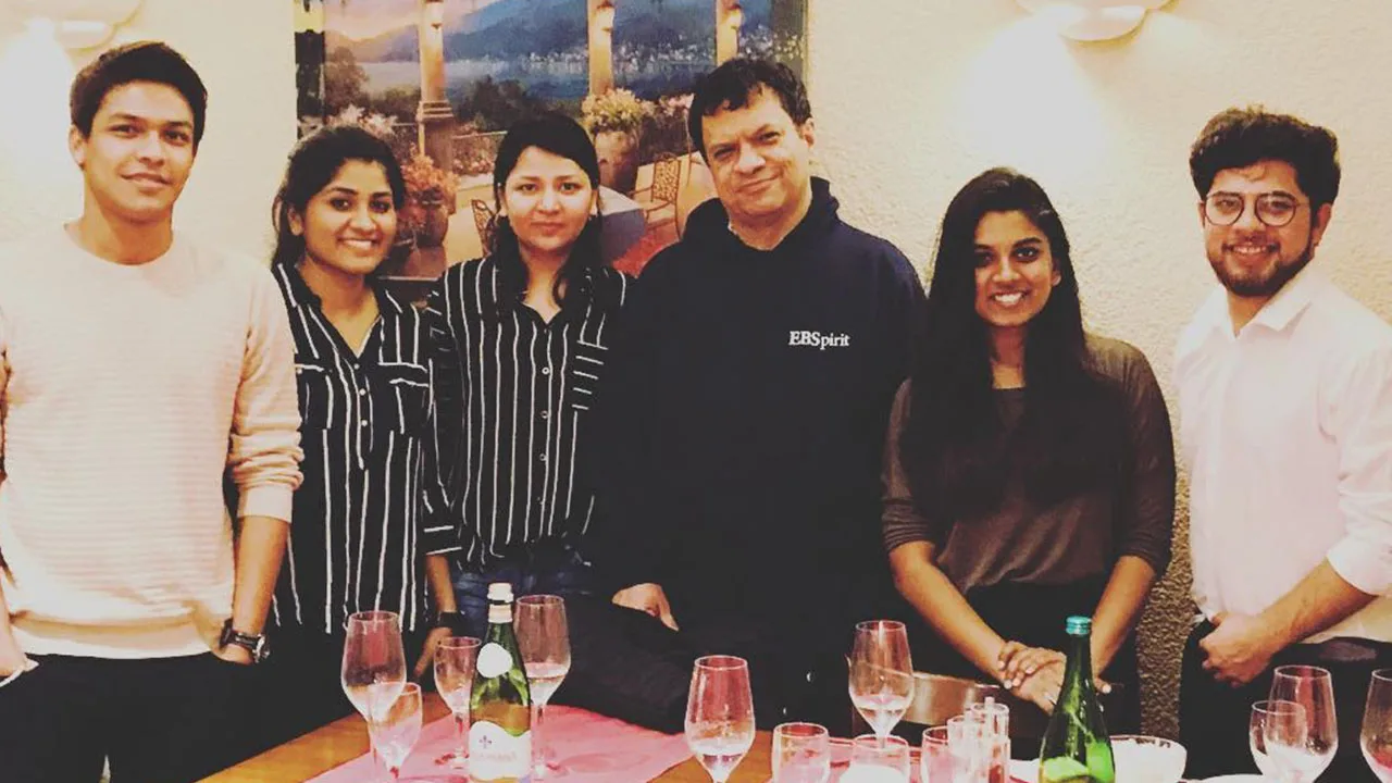 SPJIMR alumnus Saswata Biswas’s leadership journey in global product management