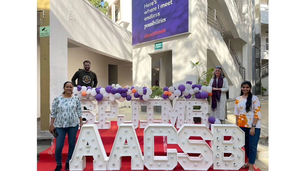 SPJIMR celebrates AACSB reaccreditation