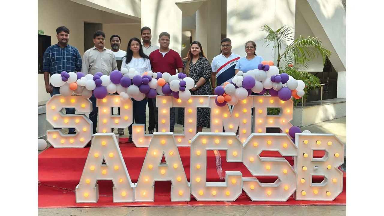 SPJIMR celebrates AACSB reaccreditation