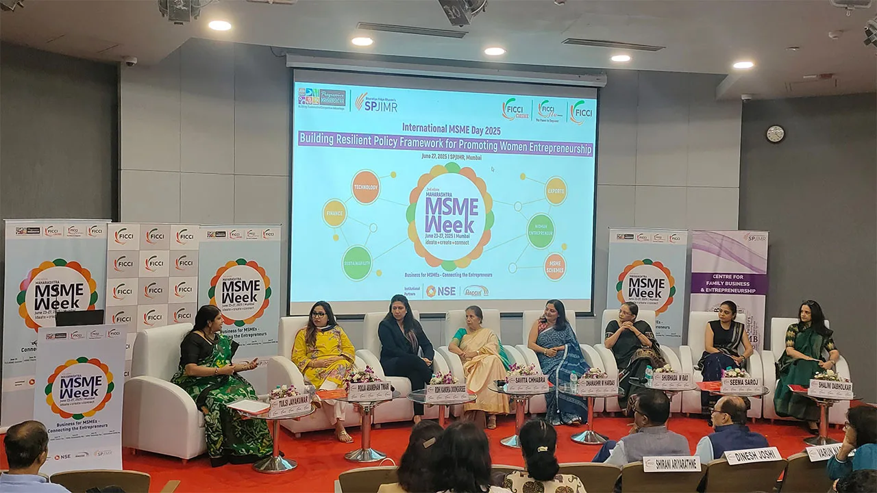 SPJIMR leads dialogue on women-led MSMEs