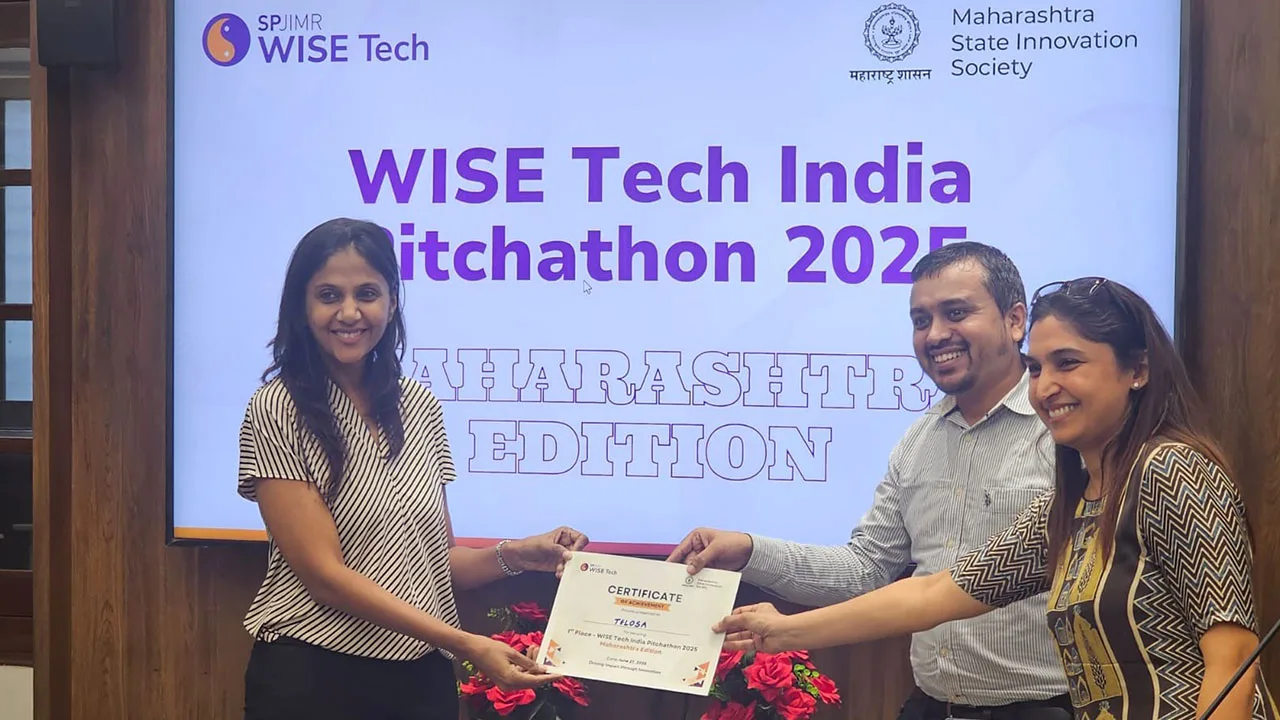 WISE Tech India Pitchathon: Maharashtra edition.