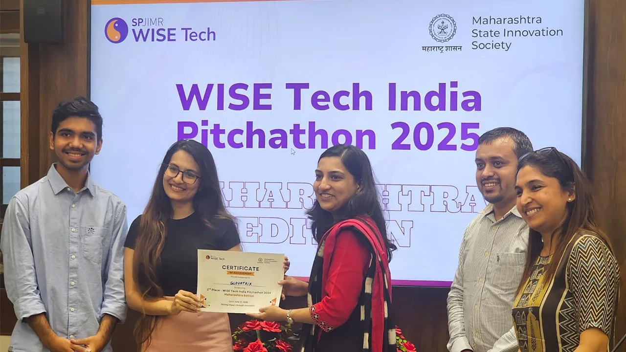 SPJIMR WISE Tech, in collaboration with Maharashtra State Innovation Society (MSINS).