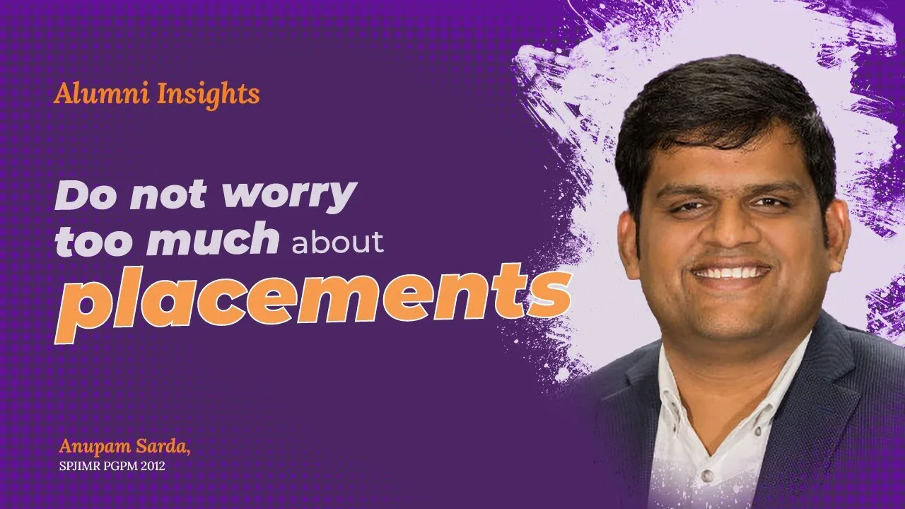 SPJIMR alumnus shares how a strong peer network and values-based learning shaped his leadership journey