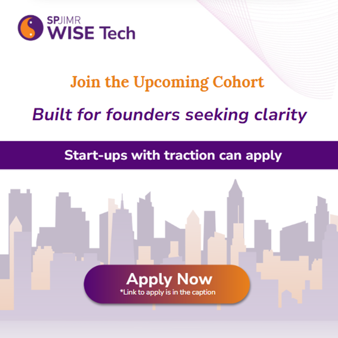 Apply now for the WISE Tech Accelerator
