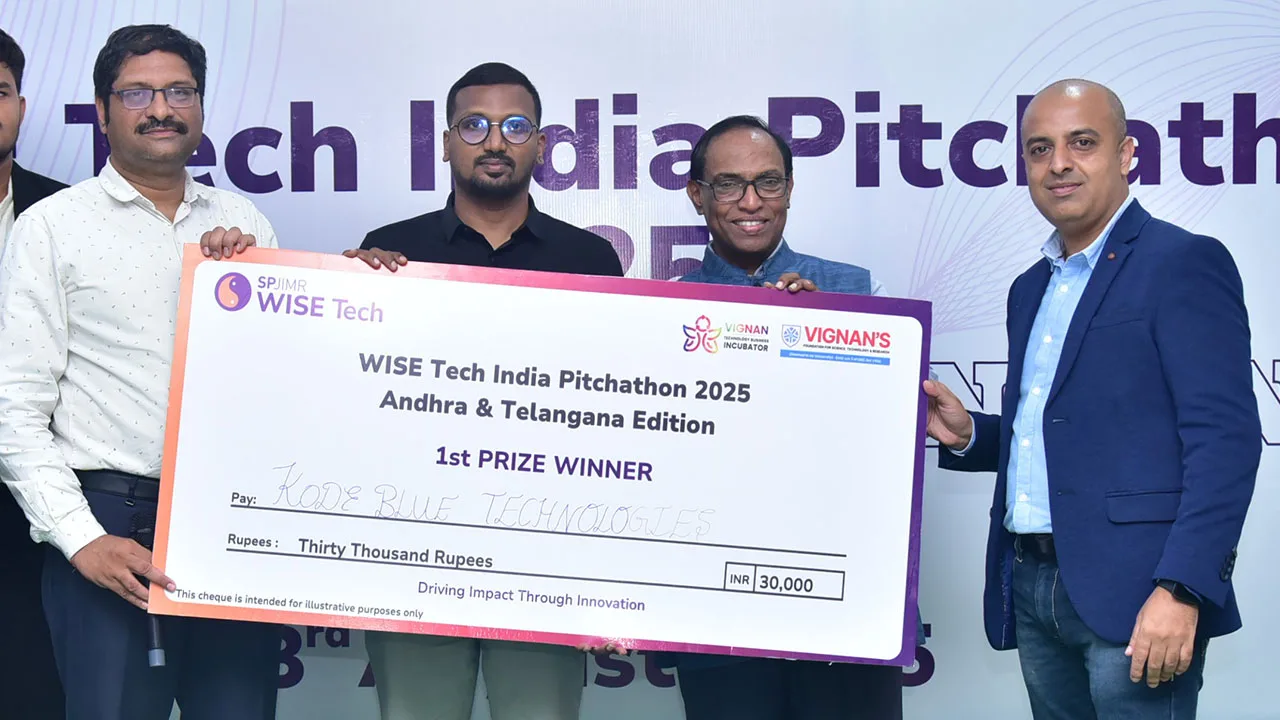 Andhra and Telangana edition – WISE Tech India Pitchathon 2025