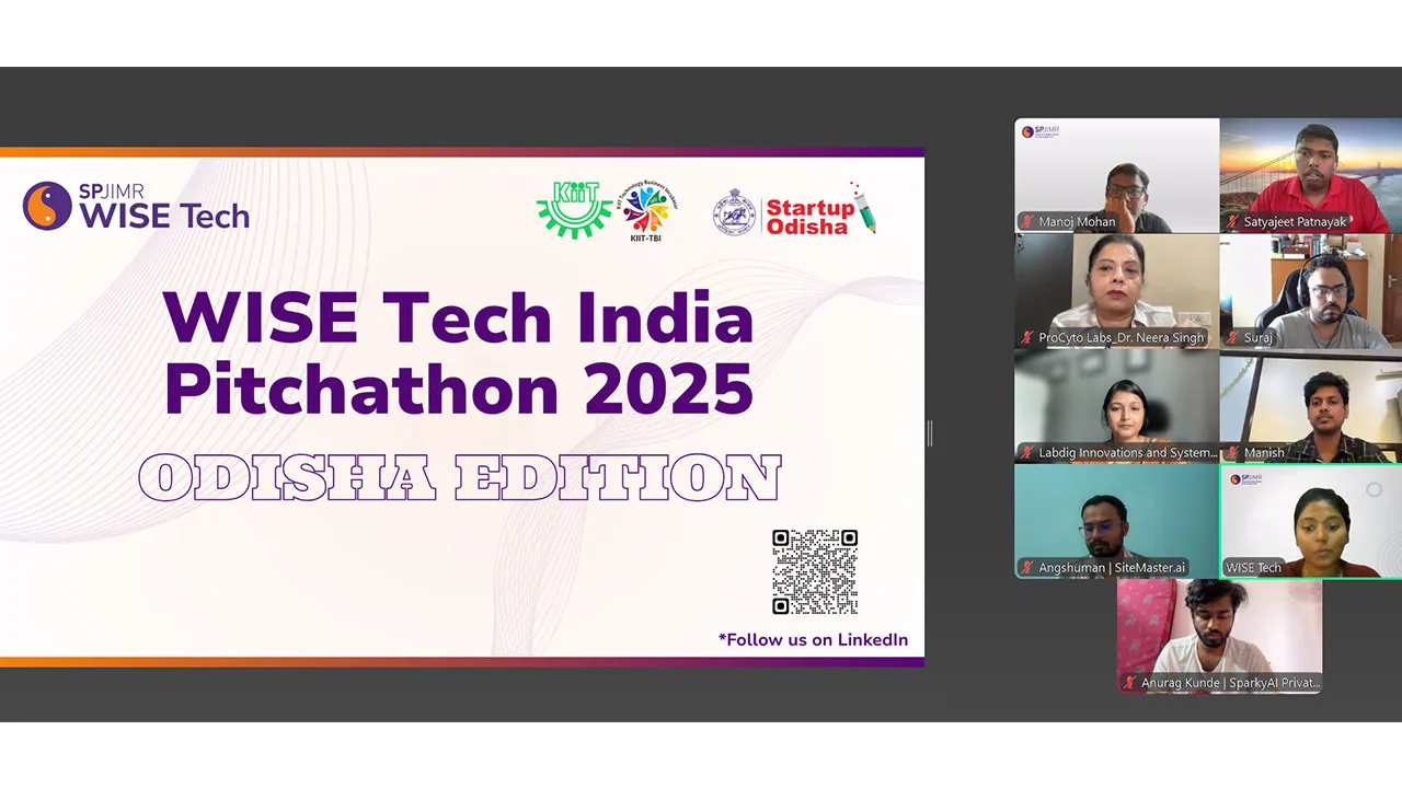Odisha edition – WISE Tech India Pitchathon 2025