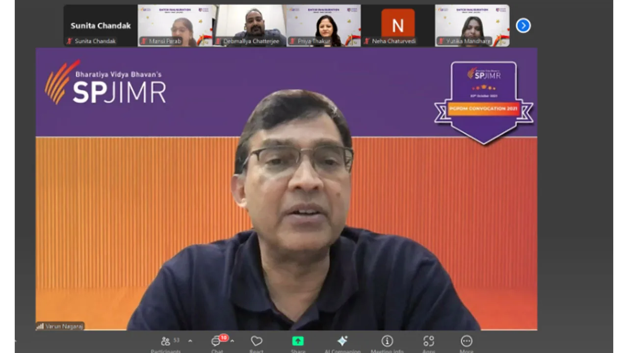 Dean Varun Nagaraj highlights the PGDM Online Programme’s focus on evidence-based, thoughtful approaches to business challenges.