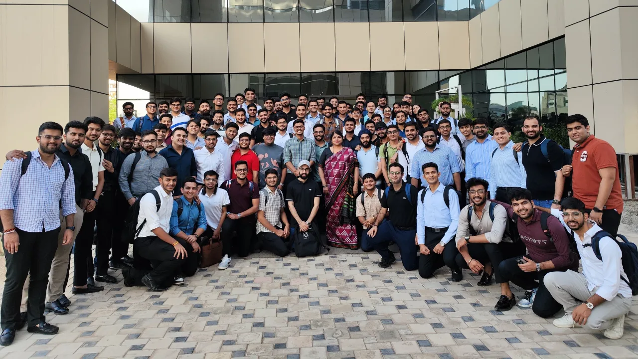 PGPFMB batch 36 participants during regional immersion at Chandigarh.