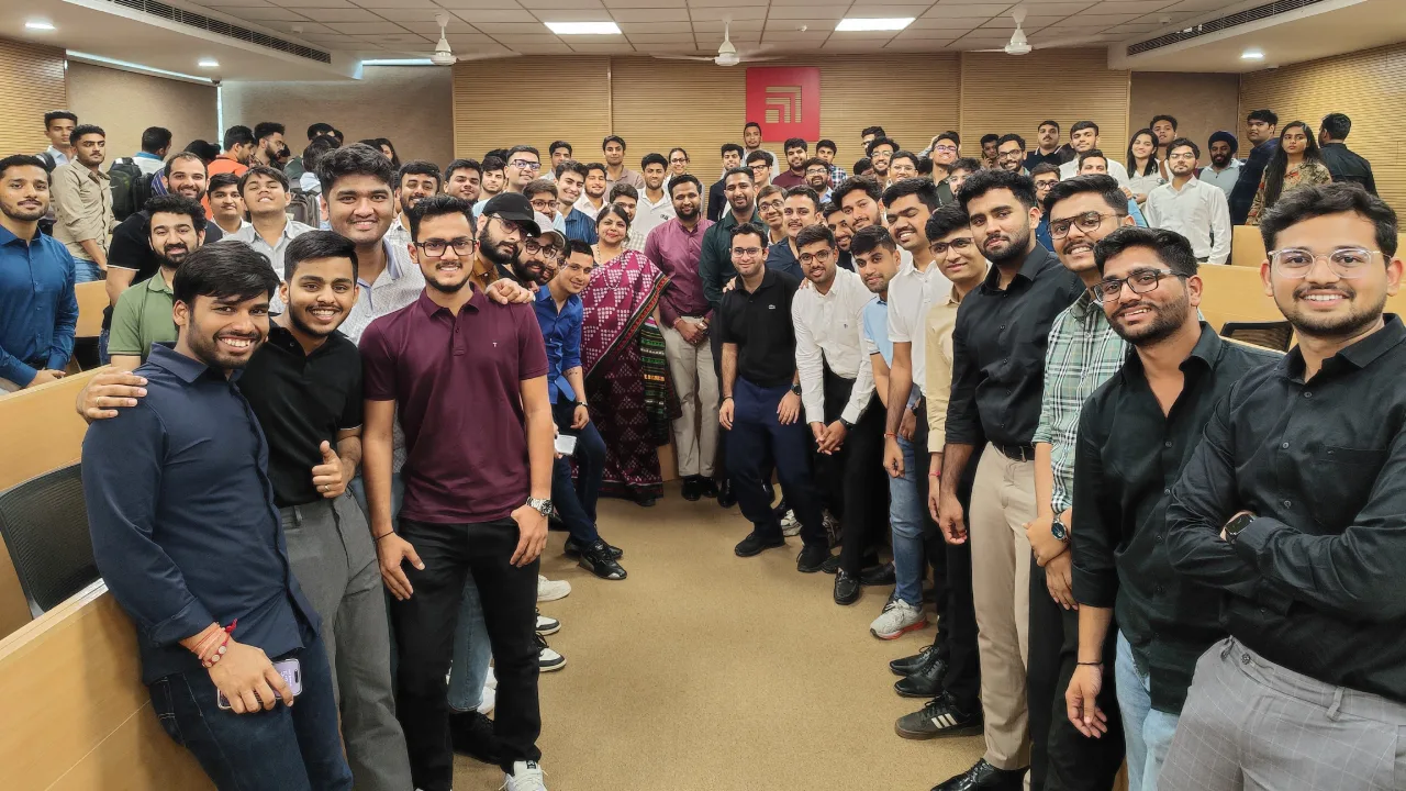 PGPFMB batch 36 participants during the regional immersion at Chandigarh.