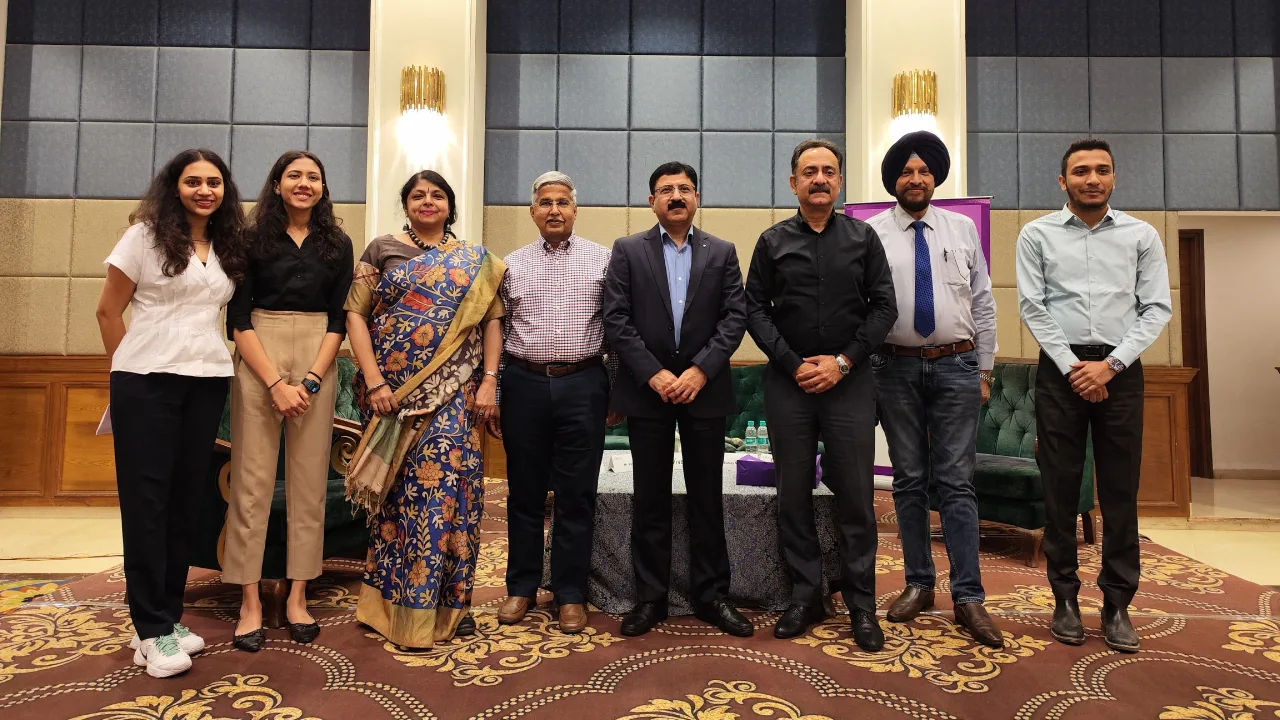 PGPFMB batch 36 participants during regional immersion at Chandigarh.