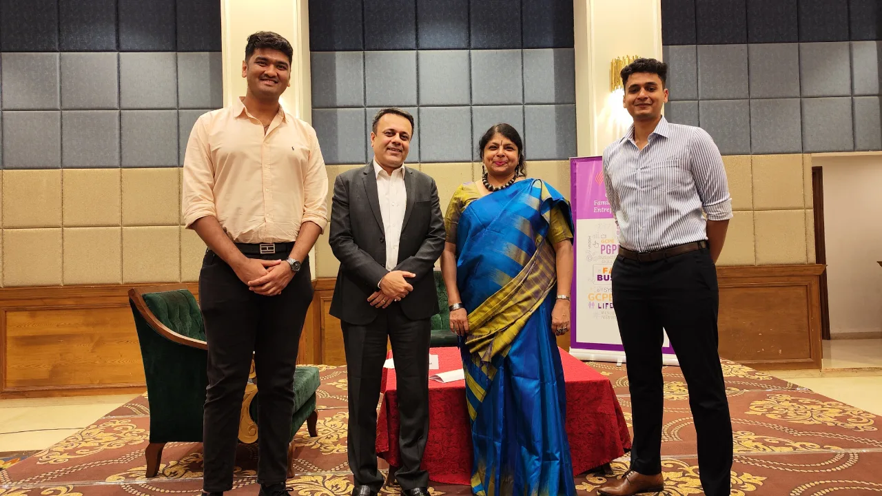 Participants gaining industry insights during the Chandigarh immersion.