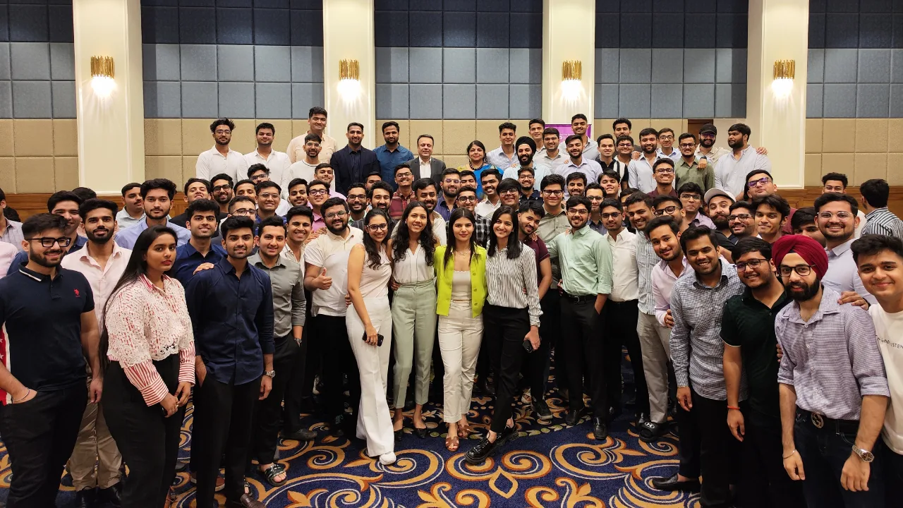 PGPFMB batch 36 participants at Chitkara University during regional immersion in Chandigarh.