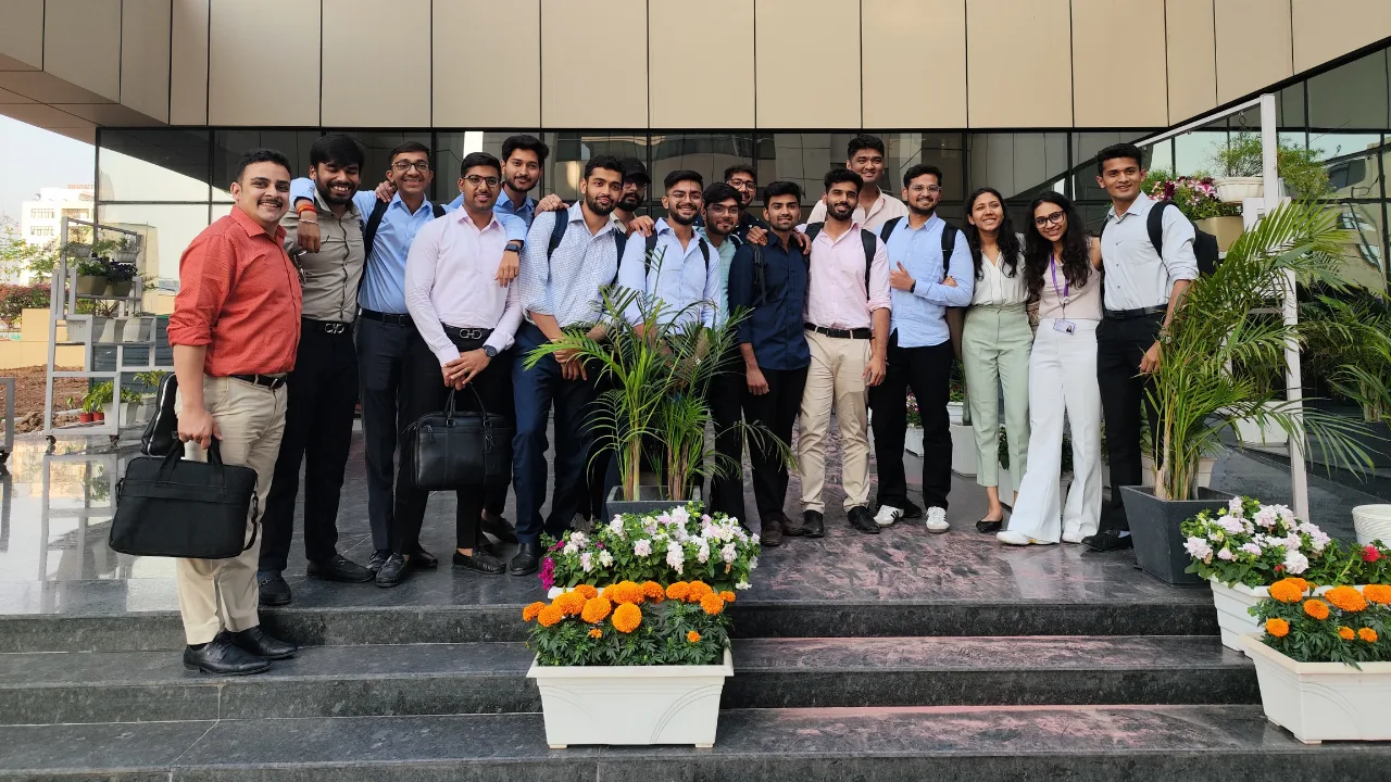 PGPFMB batch 36 participants during regional immersion at Chandigarh.