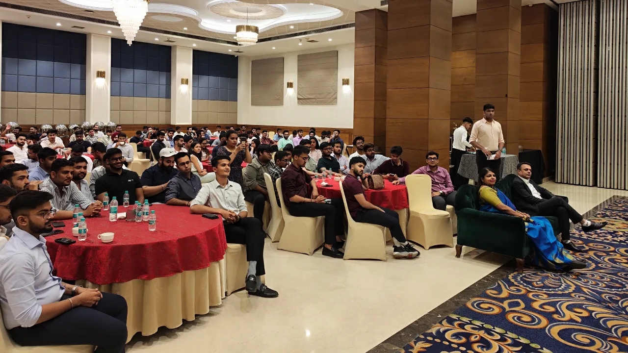 SPJIMR’s PGPFMB participants engaging in interactive sessions.